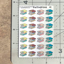 (#46) Colorful Books
