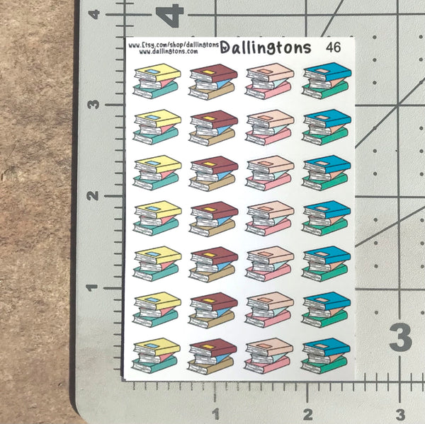 (#46) Colorful Books