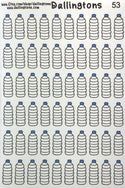 (#53) Waterbottles