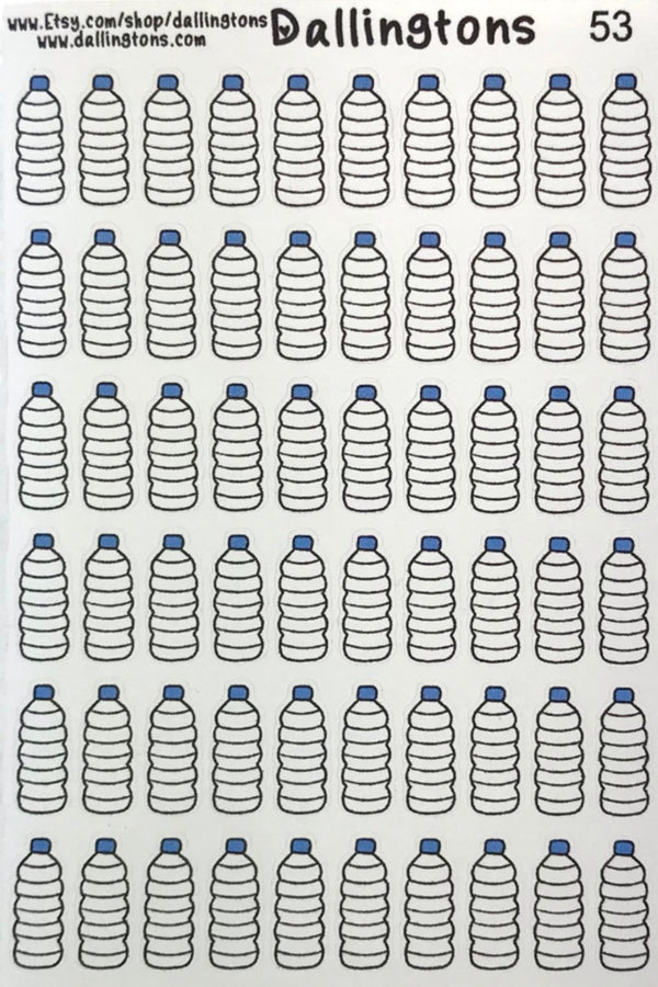 (#53) Waterbottles