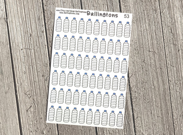 (#53) Waterbottles