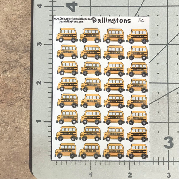 (#54) School Bus