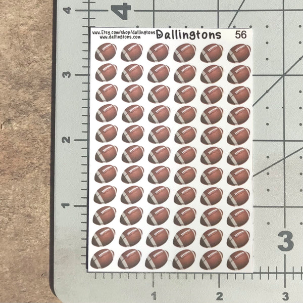 (#56) Footballs