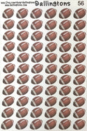 (#56) Footballs