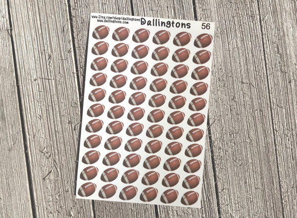 (#56) Footballs