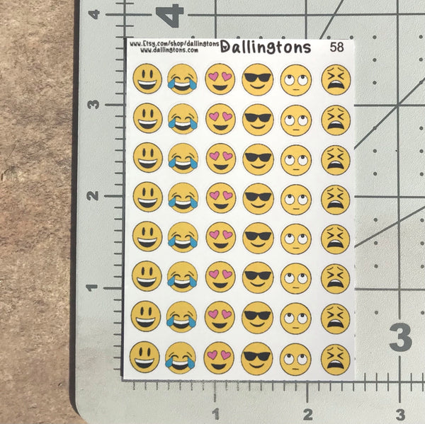 (#58) Emojis