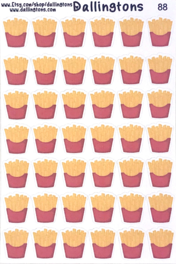 (#88) French Fries