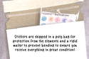 (SSS-1) Book Shelf Sticker