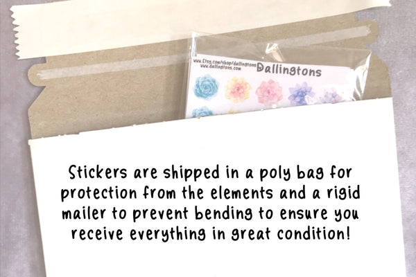 (SSS-1) Book Shelf Sticker