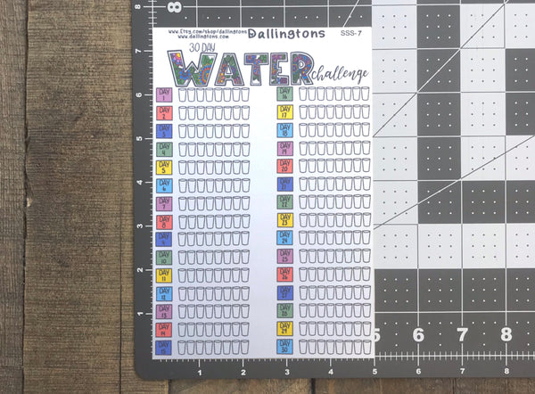 (SSS-7) Colored Water Challenge