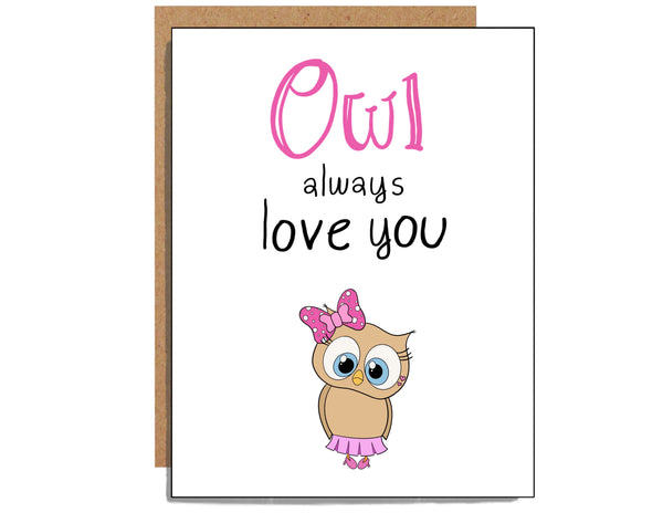 Owl Always Love You