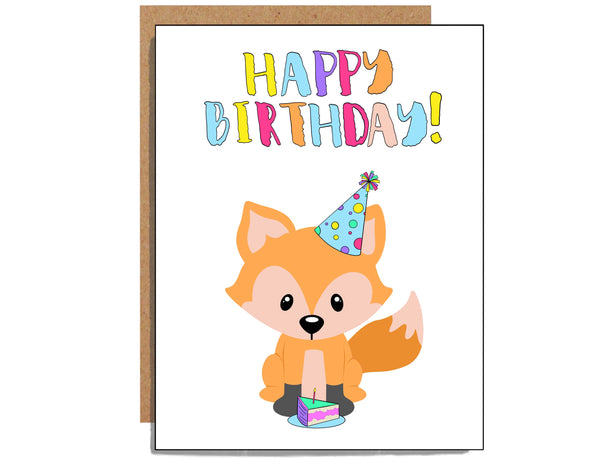 Happy Birthday Fox